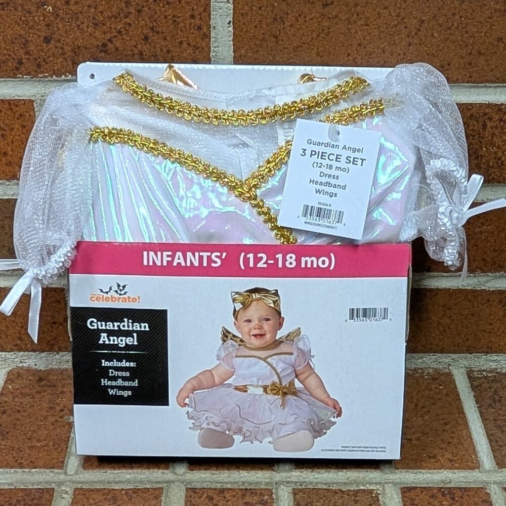 Guardian Angel 3-Piece Costume - NWT